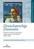 Deutschsprachige Zionismen