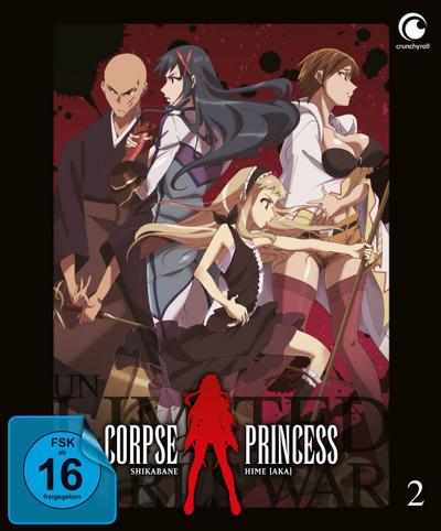 Corpse Princess. Staffel.1.2, 1 DVD