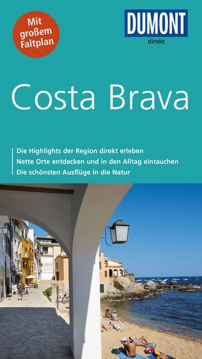 DuMont direkt Reiseführer Costa Brava