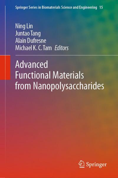 Advanced Functional Materials from Nanopolysaccharides