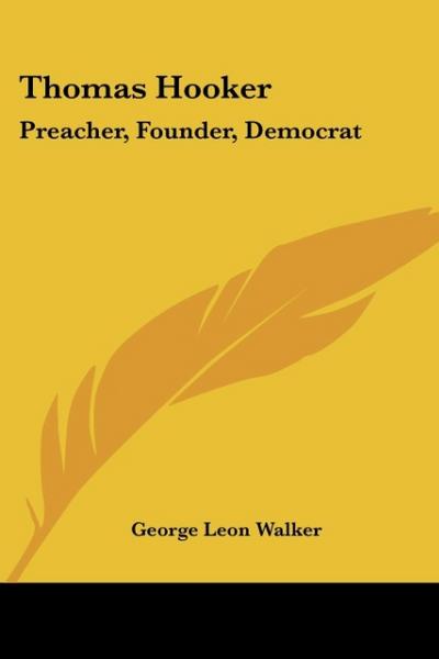 Thomas Hooker