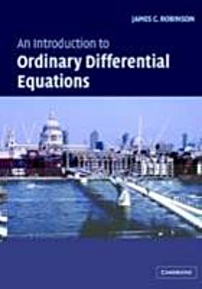 Introduction to Ordinary Differential Equations