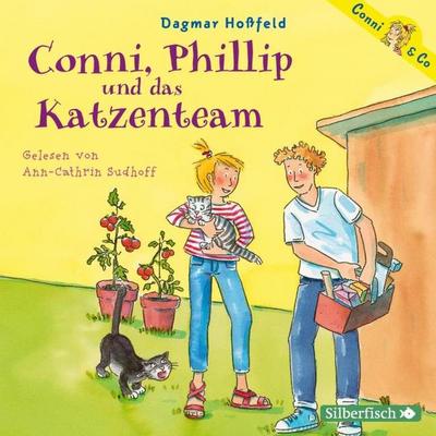 Conni & Co 16: Conni, Phillip und das Katzenteam, 2 Audio-CD