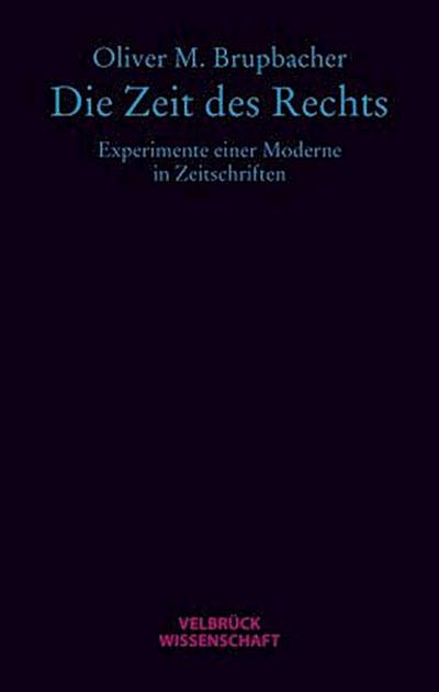 Die Zeit des Rechts