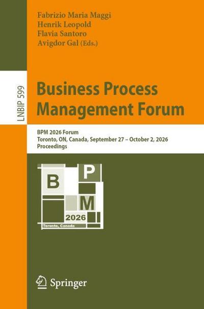 Business Process Management Forum