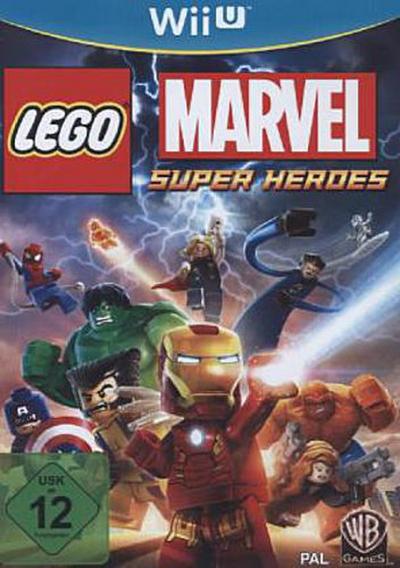 Lego Marvel: Super Heroes