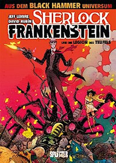 Black Hammer: Sherlock Frankenstein und die Legion des Teufels