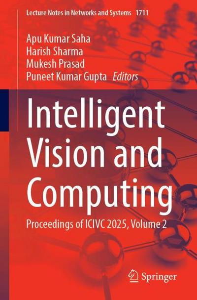 Intelligent Vision and Computing