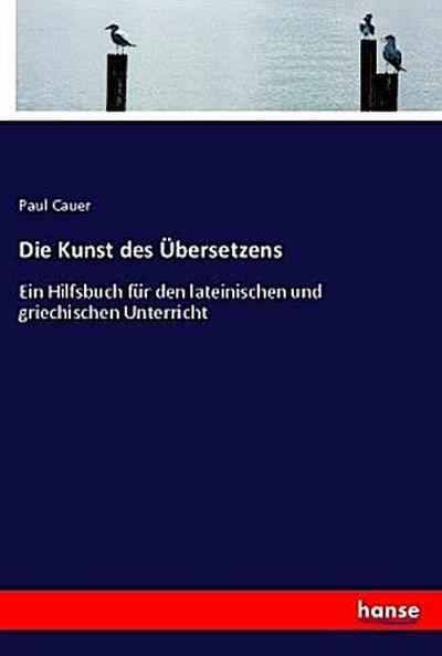 Die Kunst des Übersetzens