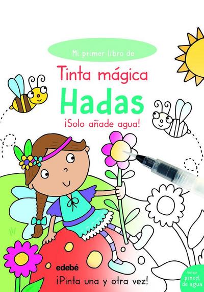 Tinta mágica hadas : ¡solo añade agua!