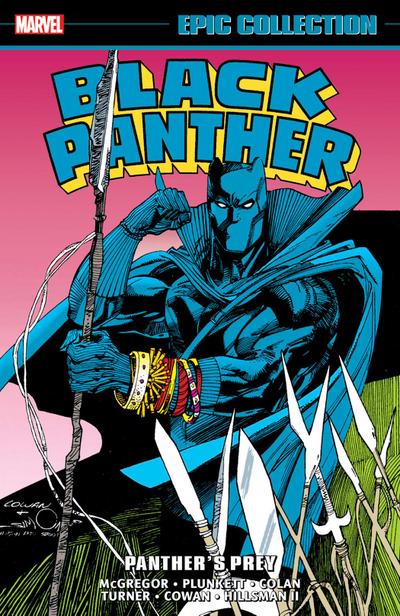 Black Panther Epic Collection: Panther’s Prey