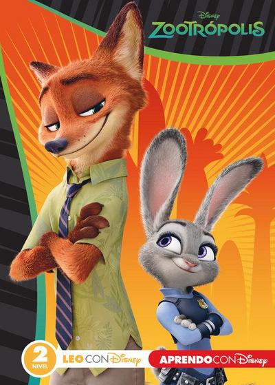 Zootrópolis. Leo con Disney : nivel 2
