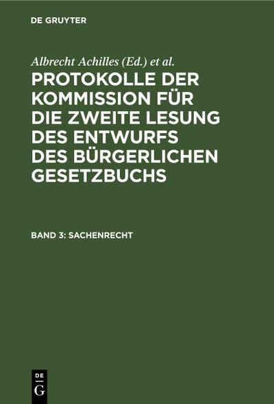 Sachenrecht