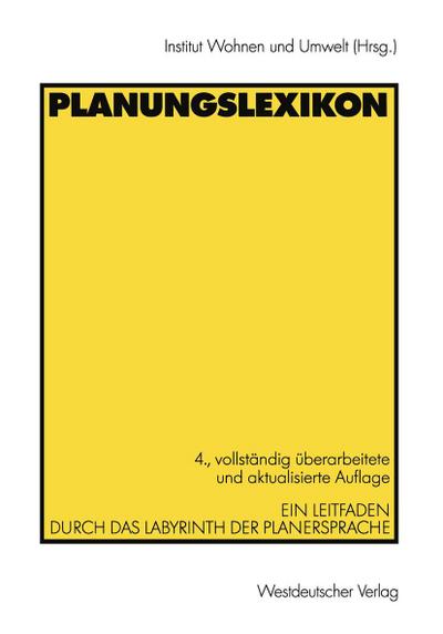 Planungslexikon