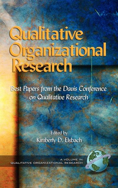 Qualitative Organizational Research