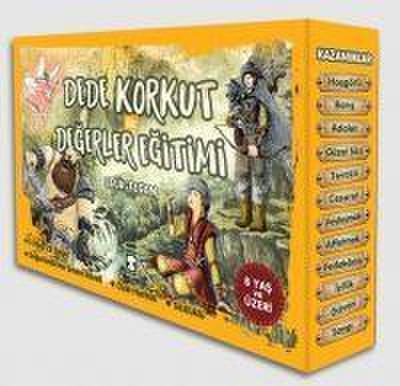 Dede Korkut Ile Degerler Egitimi Set 5 Kitap