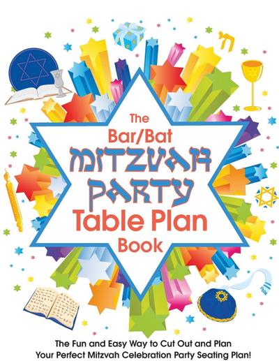 The Bar/Bat Mitzvah Table Plan Book