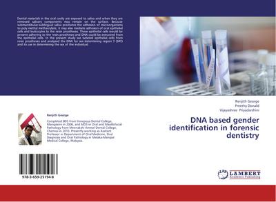 DNA based gender identification in forensic dentistry