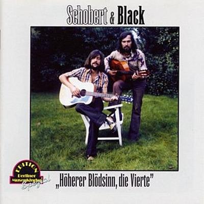 Höherer Blödsinn, die Vierte, Audio-CD