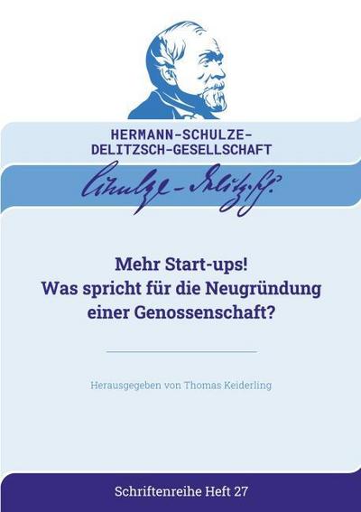 Mehr Start-ups!