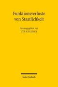 Funktionsverluste von Staatlichkeit