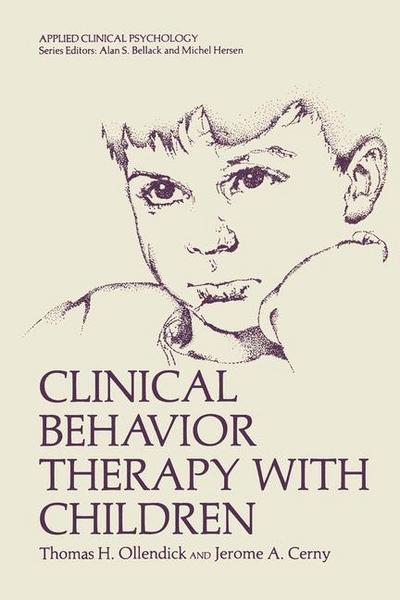 Clinical Behavior Therapy with Children