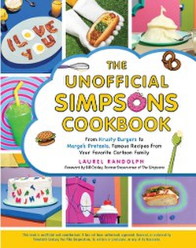Unofficial Simpsons Cookbook