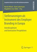 Stellenanzeigen als Instrument des Employer Brandi