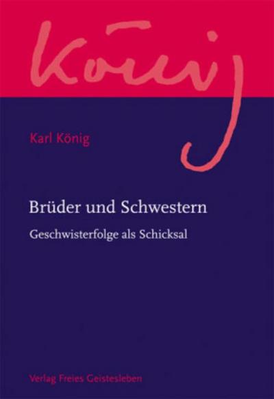 Werkausgabe Brüder und Schwestern