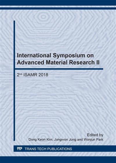International Symposium on Advanced Material Research II
