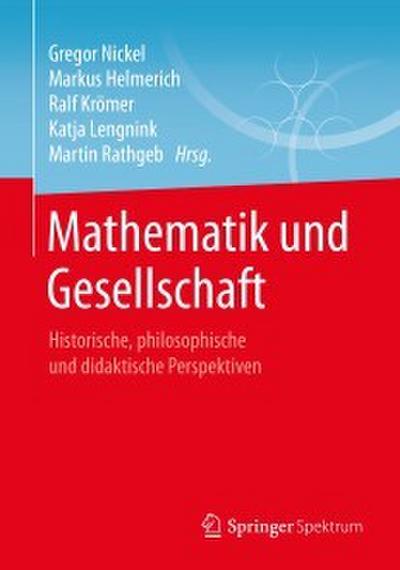 Mathematik und Gesellschaft
