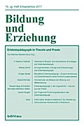 Erlebnispädagogik in Theorie und Praxis