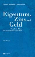 Eigentum, Zins und Geld
