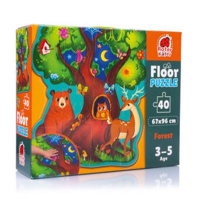 Puzzle Roter Käfer Bodenpuzzle Waldtiere  RK7010-04