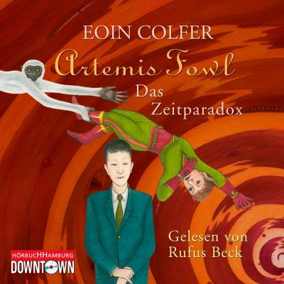 Artemis Fowl - Das Zeitparadox, 6 Audio-CD