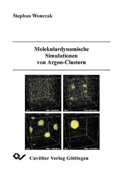 Molekulardynamische Simulationen von Argon-Clustern - Stephan Wonczak
