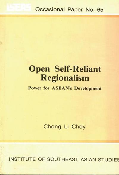 Open Self-Reliant Regionalism
