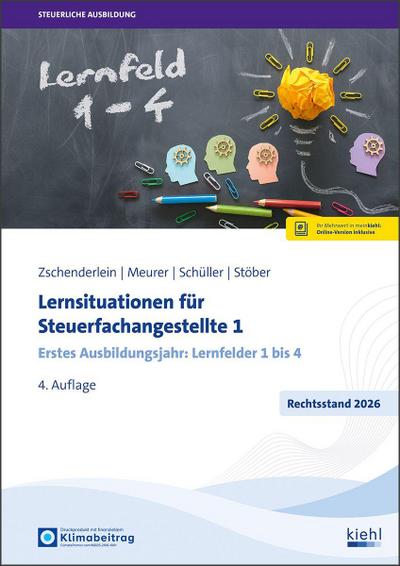 Lernsituationen für Steuerfachangestellte 1