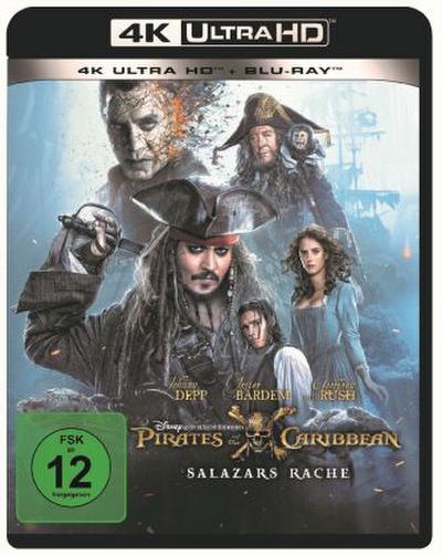 Pirates of the Caribbean - Salazars Rache UHD Blu-ray