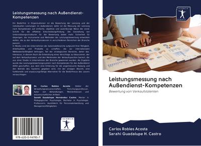 Leistungsmessung nach Außendienst-Kompetenzen