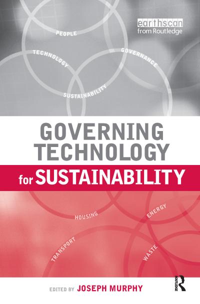 Governing Technology for Sustainability