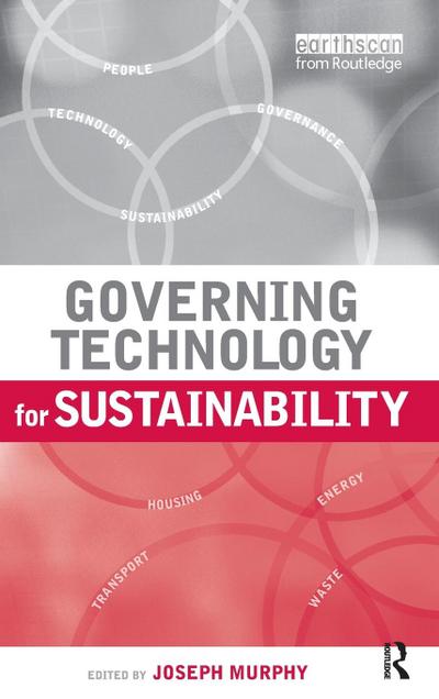 Governing Technology for Sustainability