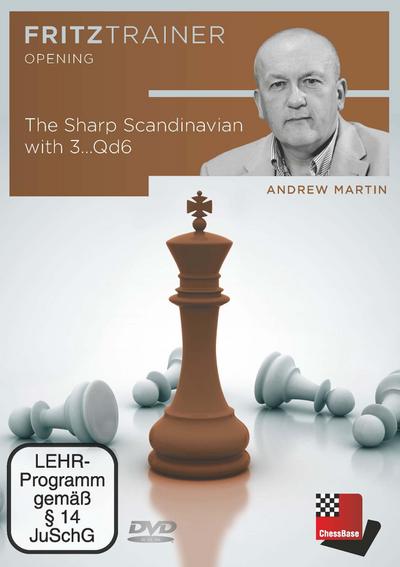 The Sharp Scandinavian with 3...Qd6
