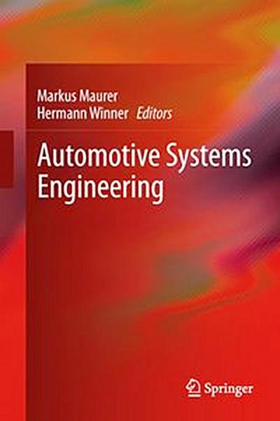 Automotive Systems Engineering