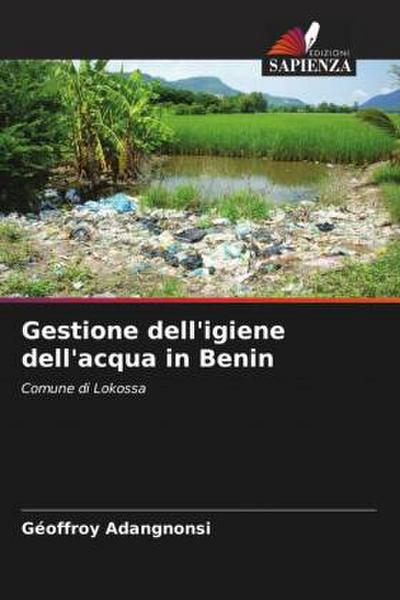 Gestione dell’igiene dell’acqua in Benin
