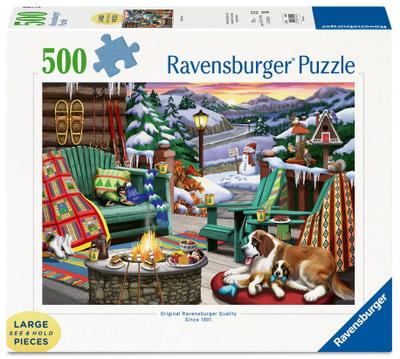 Erwachsenenpuzzle 500 Large Pieces - Après-Ski