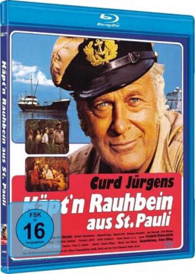 Käptn Rauhbein aus St. Pauli, 1 Blu-ray, 1 Blu Ray Disc