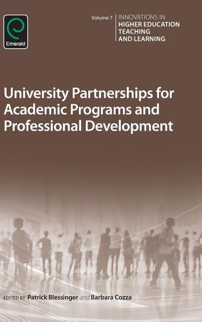 University Partnerships for Academic Programs and Professional Development