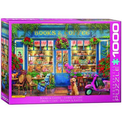 Books & Coffee by Artbeat Studio
