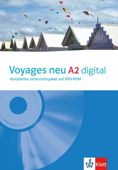 Voyages Neu A2 digital: DVD-ROM